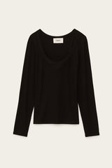 Luisa T-Shirt in Black
