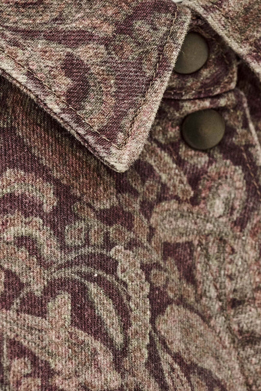 Tullia Jacket in Prune