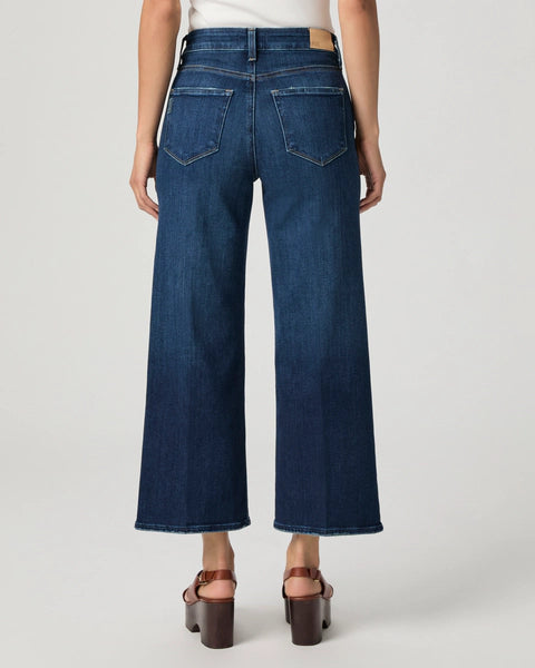Anessa Wide Leg Jean in Overdrive