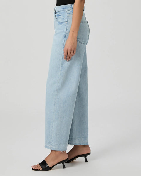 Arellia Ankle Barrel Leg Jean in Fernanda