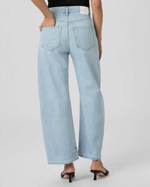 Arellia Ankle Barrel Leg Jean in Fernanda