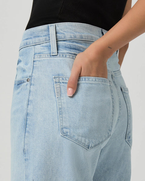 Arellia Ankle Barrel Leg Jean in Fernanda