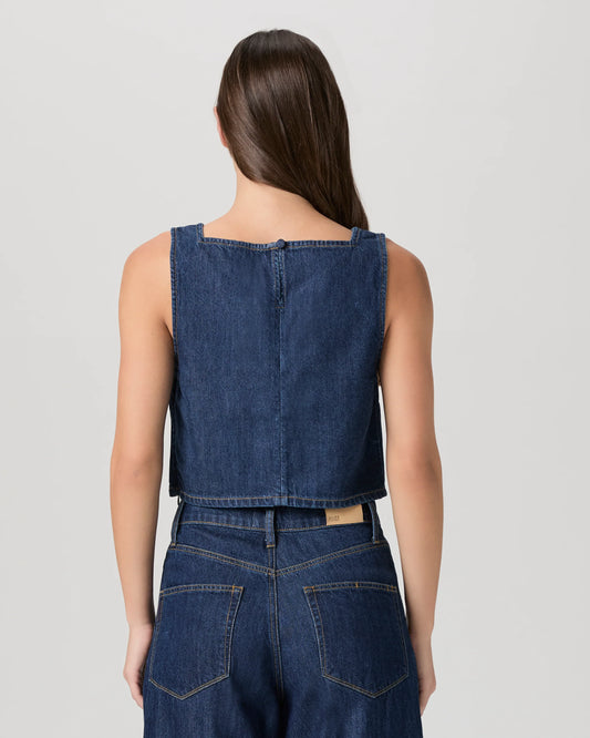 Cameron Wide Leg Trousers in Splendor