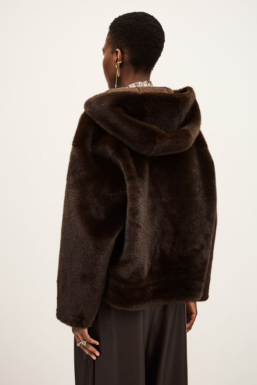 Pandy Jacket in Chocolate