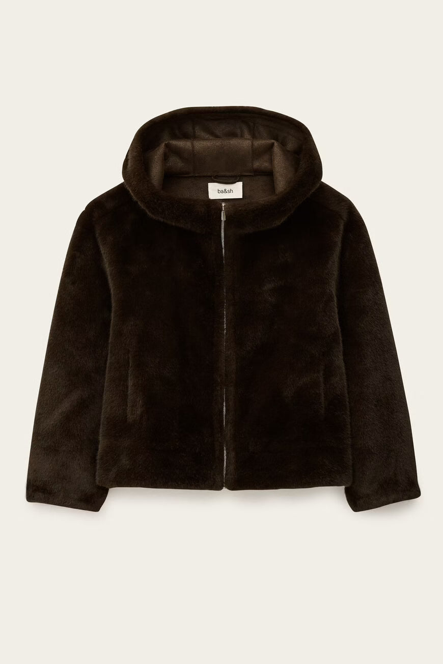 Pandy Jacket in Chocolate
