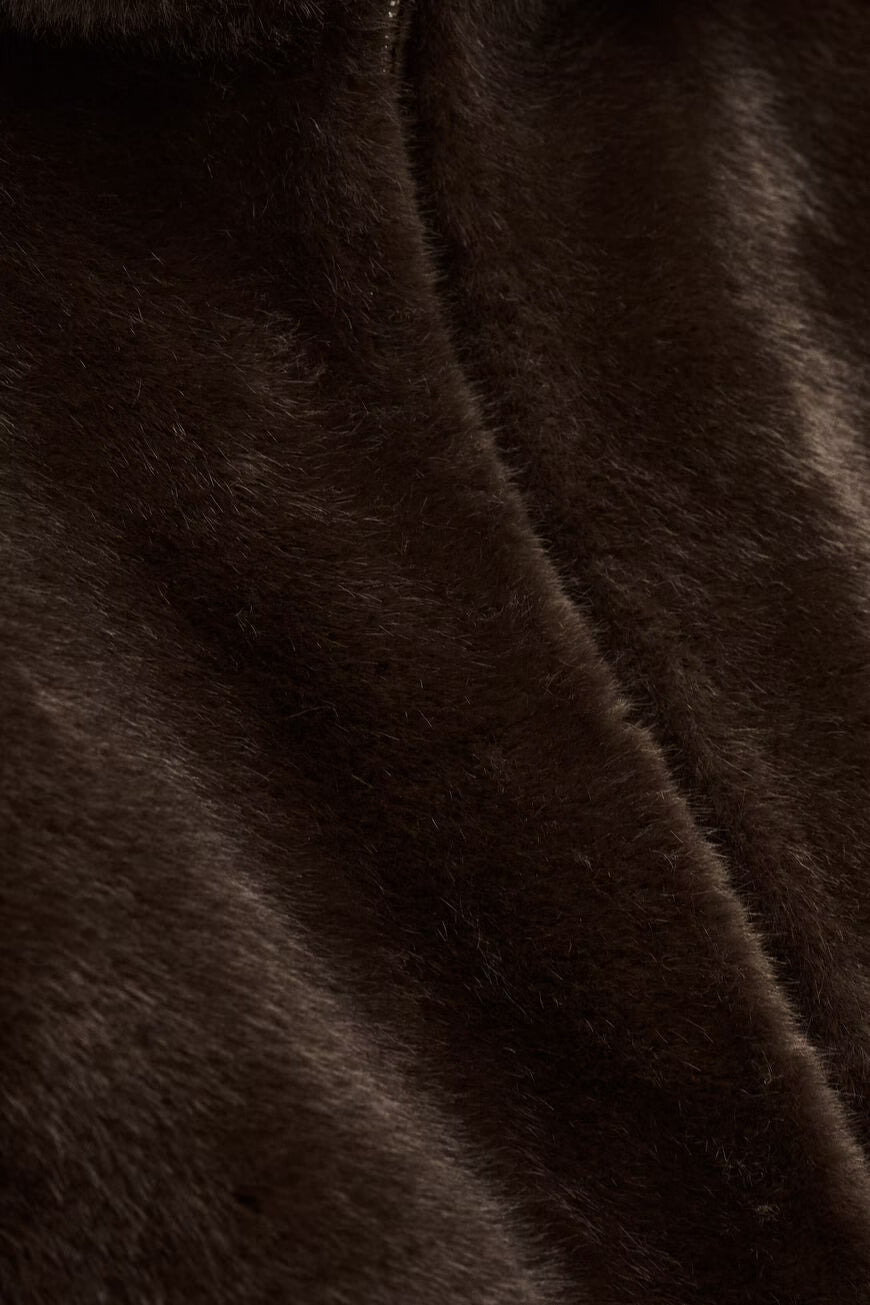 Pandy Jacket in Chocolate