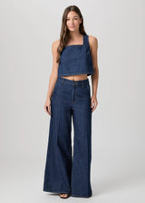 Cameron Wide Leg Trousers in Splendor