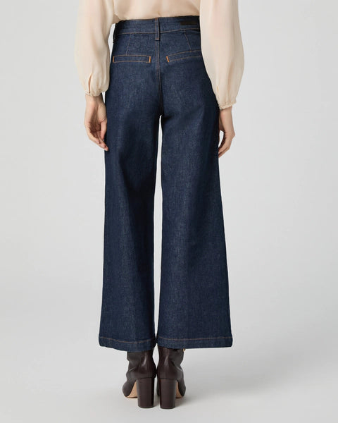 Harper Ankle Wide Leg Jean in Amora