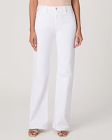 Sofia Flare Jean in Crisp White