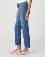 Mason Ankle Straight Jean in Monaco Mist