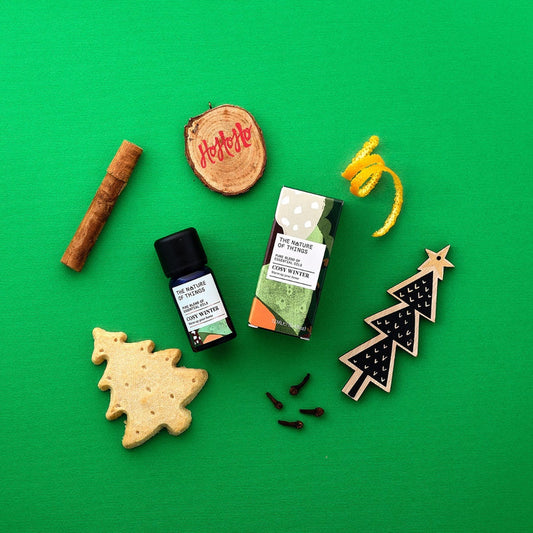 Cosy Winter Essential Oil Blend