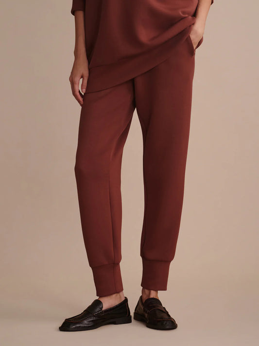 The Slim Cuff Pant 25" in Cinnamon