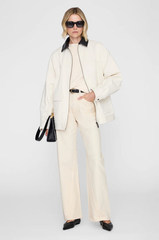 Holden Jacket in Cream