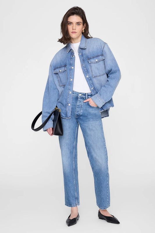 Paxton Shirt in Tidal Blue