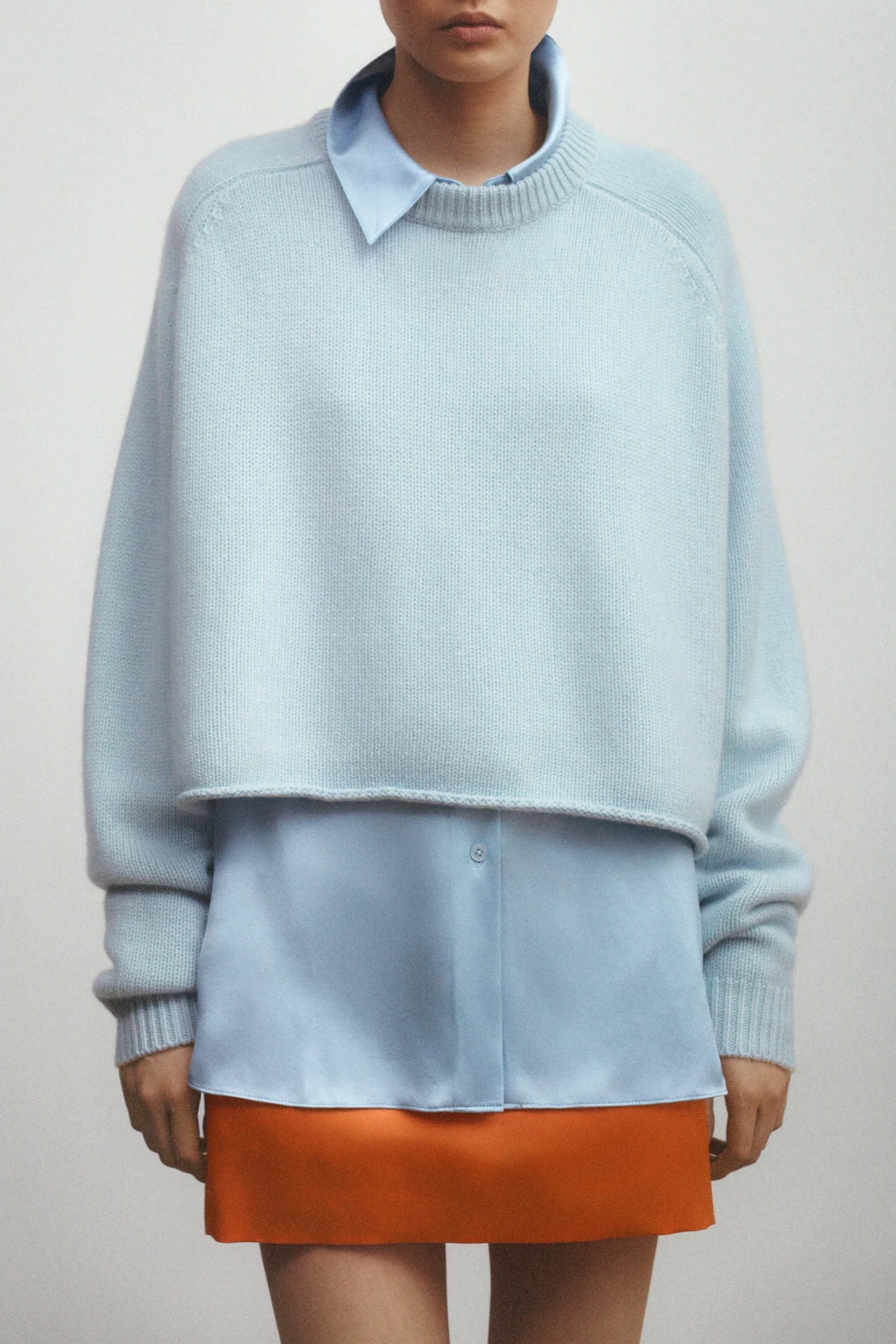Karine Sweater in Blue Horizon