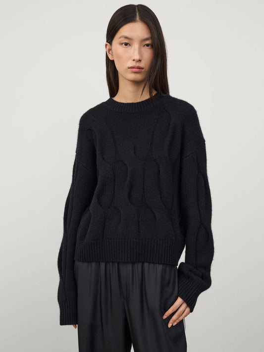 Sammie Sweater in Black