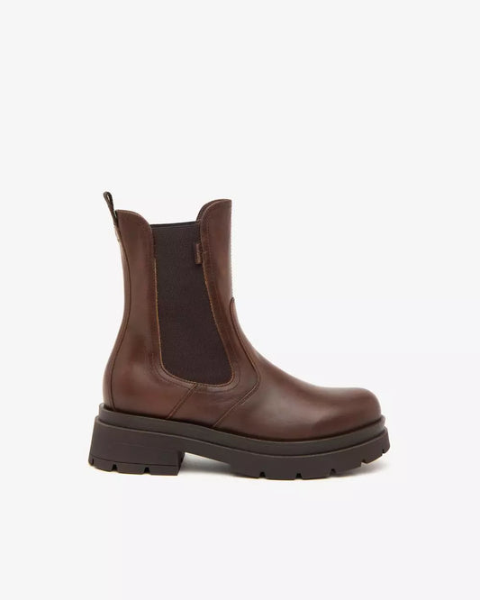 Chelsea Boot in Brown Leather