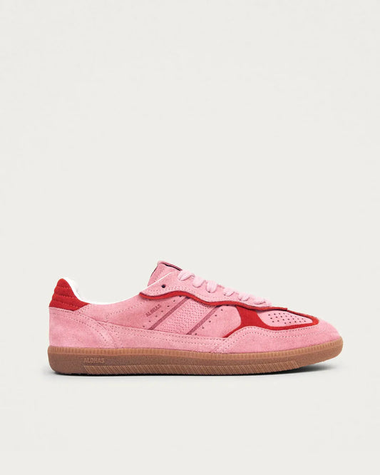 TB490 Rife Leather Sneakers in Sea Pink