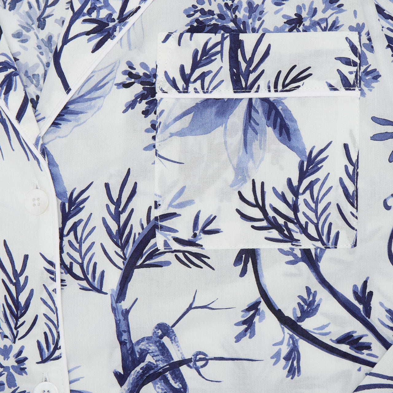Long Pyjamas Set in Jungle