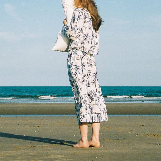 Long Pyjamas Set in Jungle