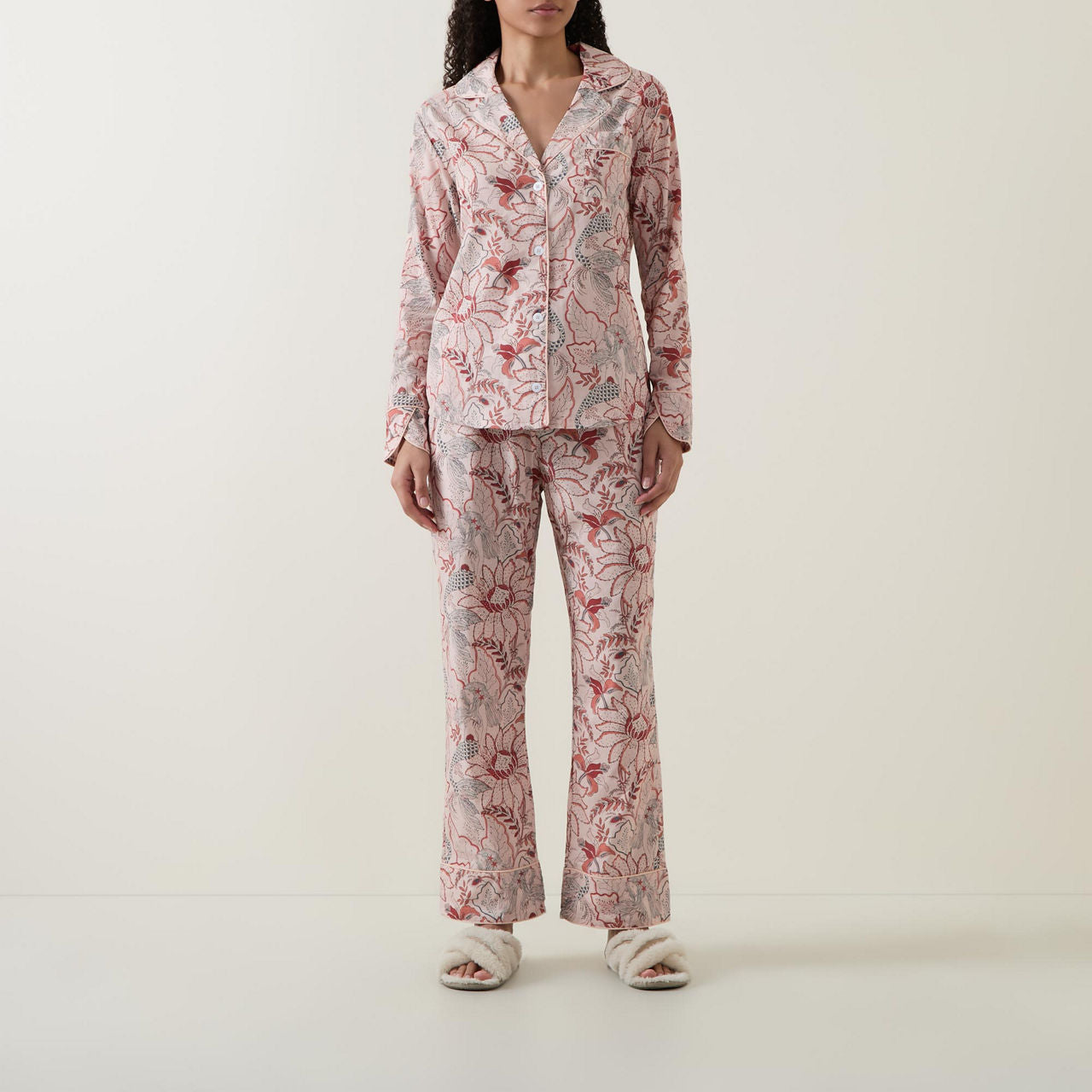 Long Pyjamas Set in Sirens Meadow