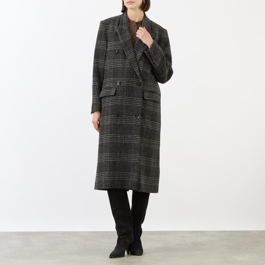 Lexana Coat in Grey