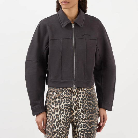 Heavy Terry Jersey Bomber in Phantom