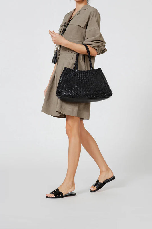 Santa Croce Big Bag in Black