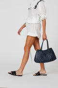 Santa Croce Big Bag in Navy