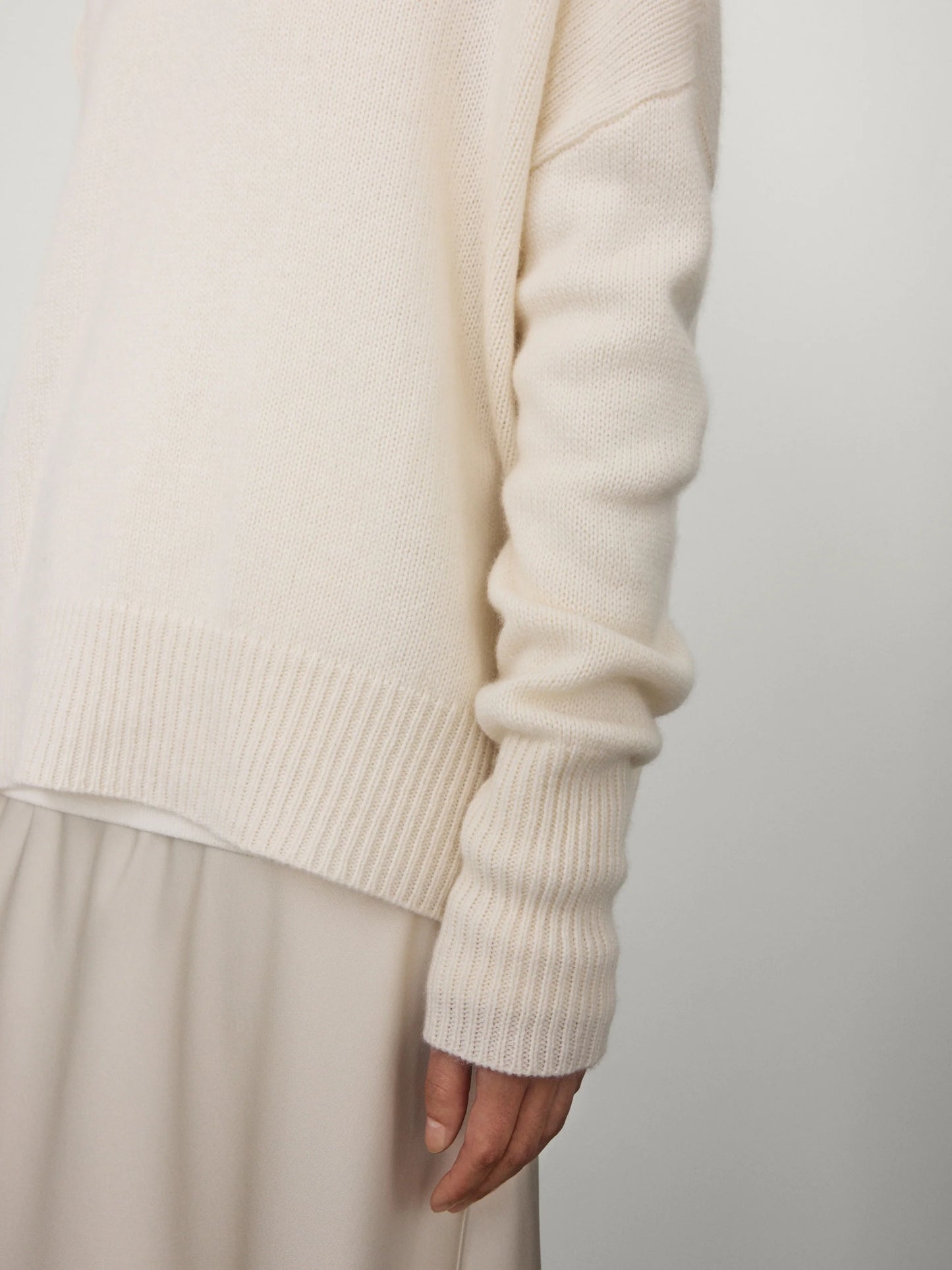 Mila Sweater in Cream