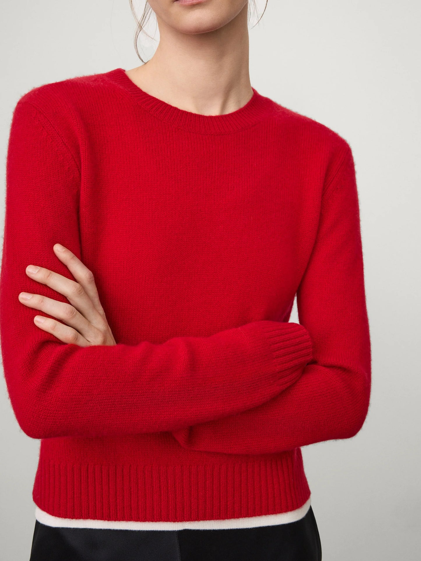 Mable Sweater in Goji Berry