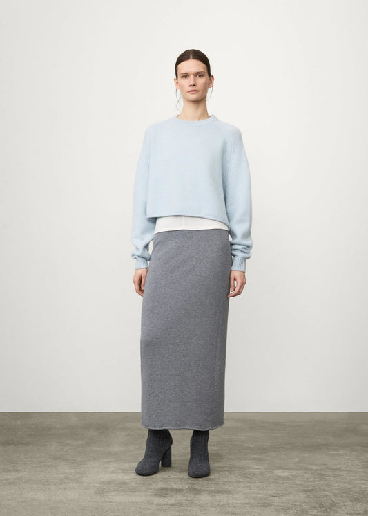 Karine Sweater in Blue Horizon