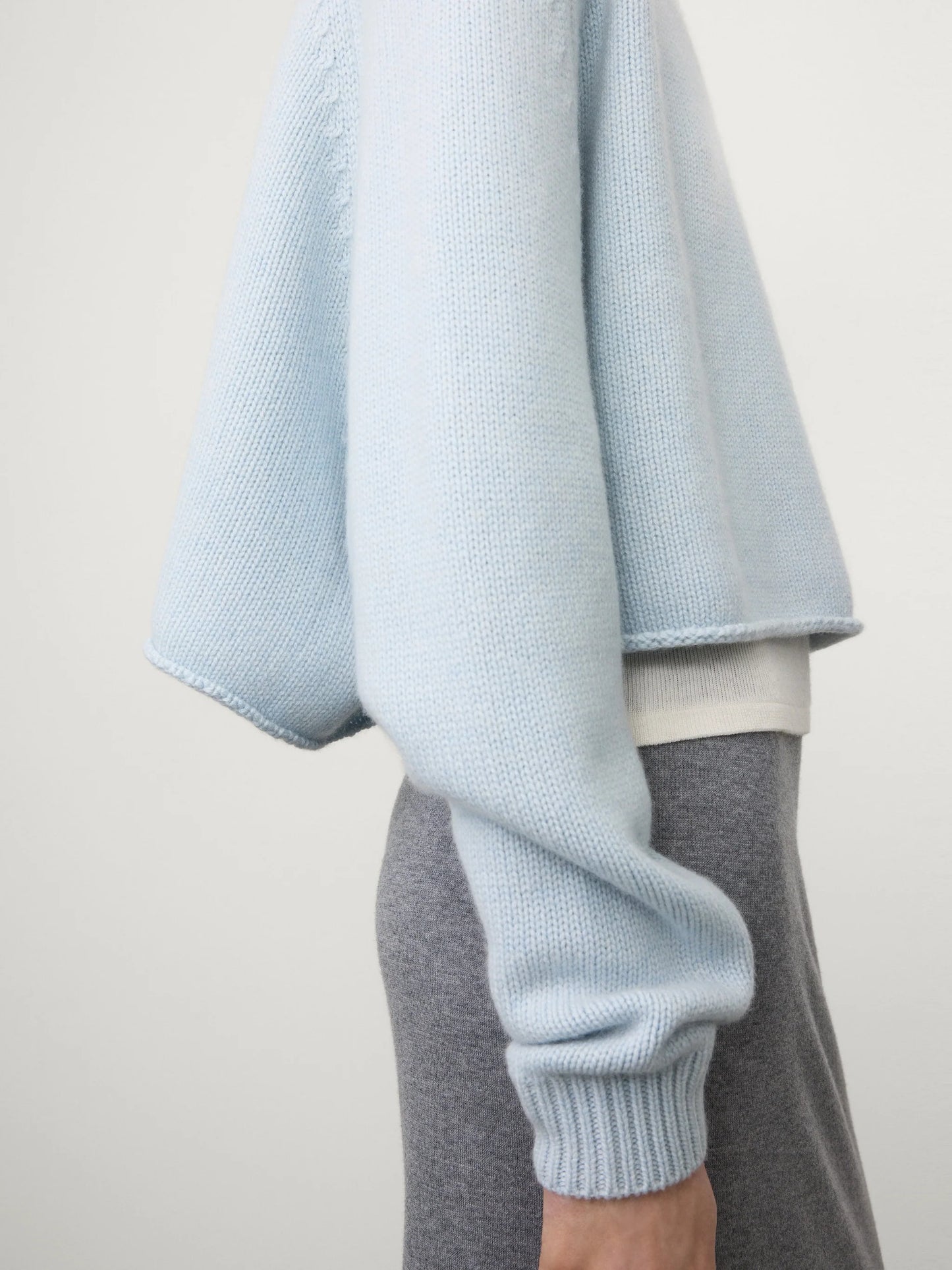 Karine Sweater in Blue Horizon