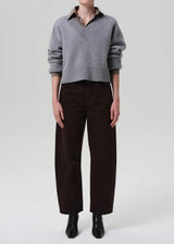 Miro Jean in Dark Brown
