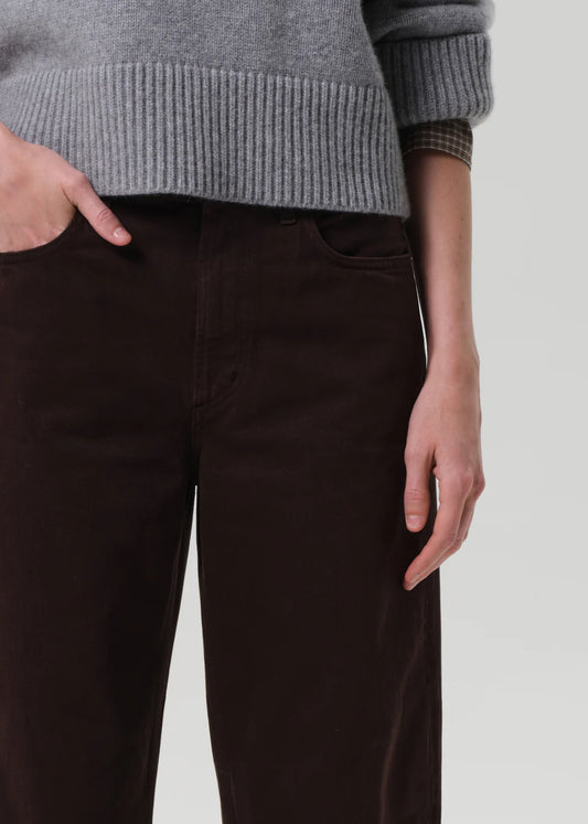 Miro Jean in Dark Brown