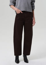 Miro Jean in Dark Brown