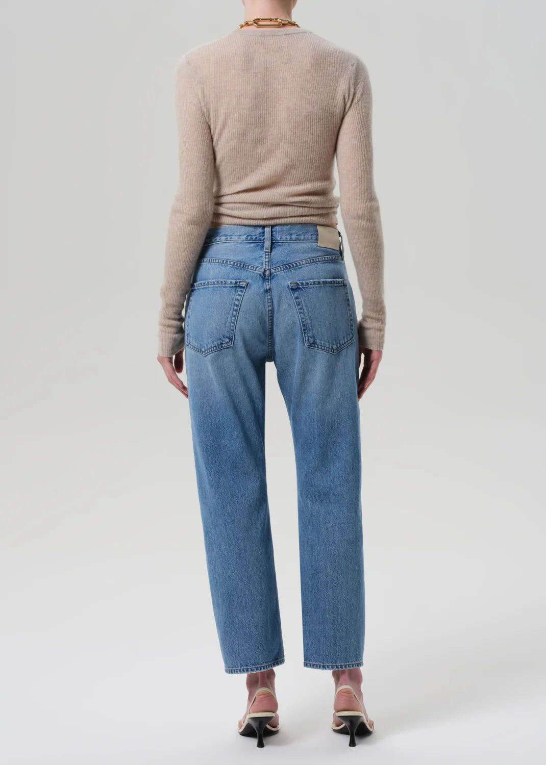 Winslow Low Rise Boyfriend Jeans in Corrin