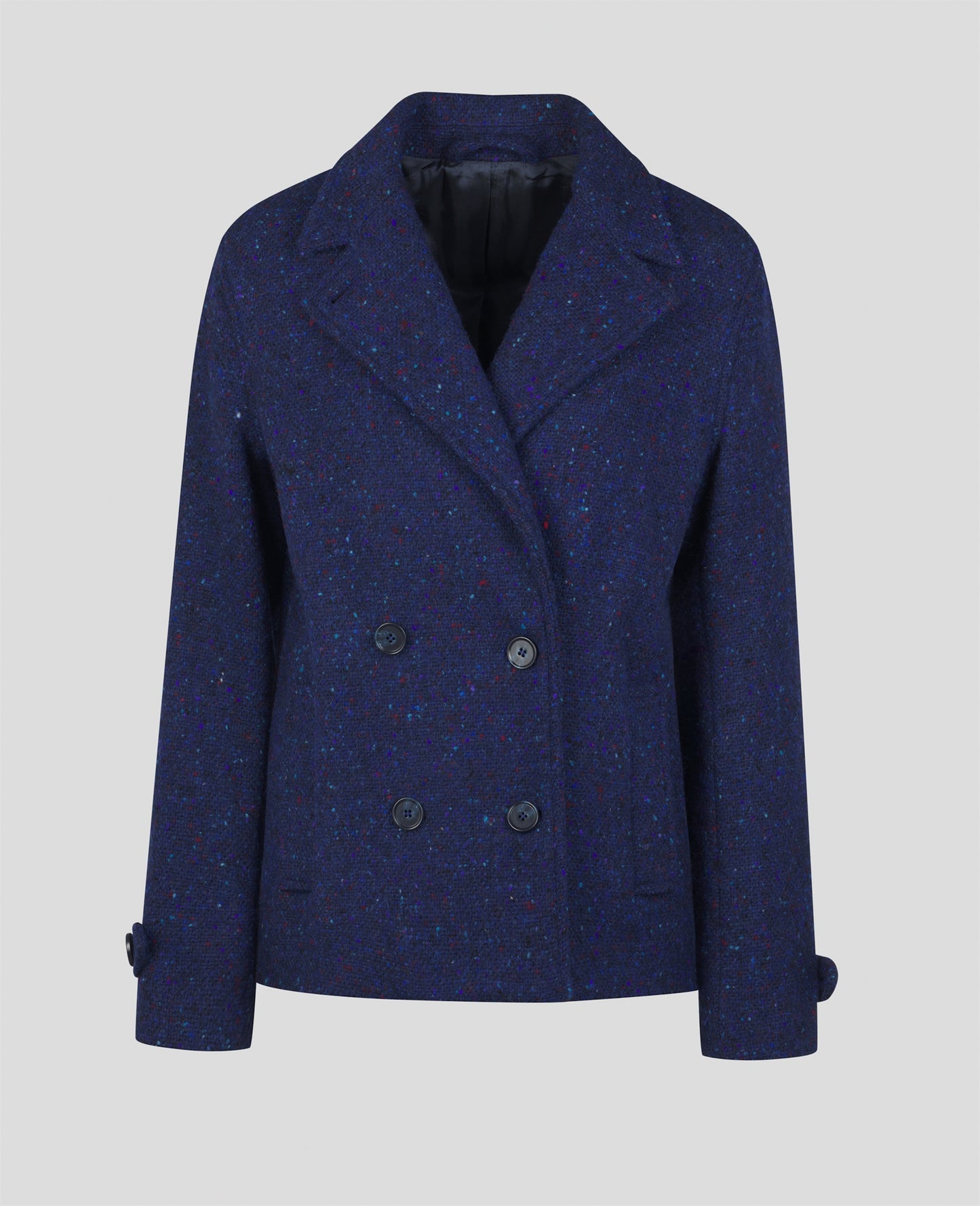Saoirse Coat in Navy