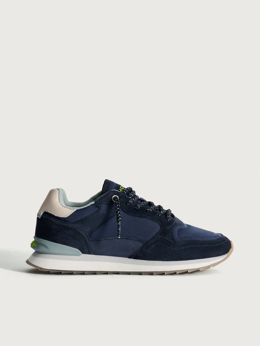 City Milano Sneakers in Navy