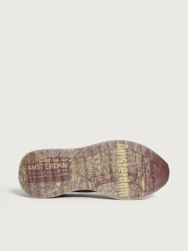 City Amsterdam Sneakers in Brown