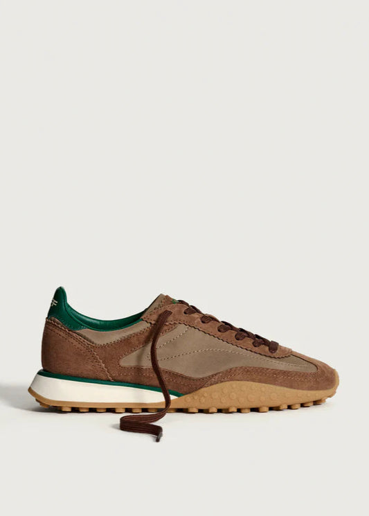 Bridge MKII Sneakers in Brown