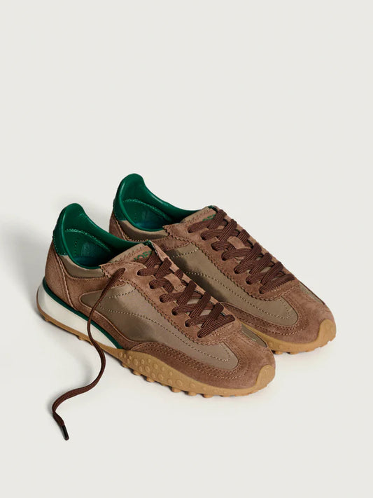 Bridge MKII Sneakers in Brown