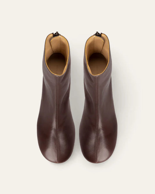 Harlie Boot in Pale Brown