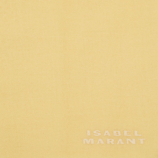 Alette Scarf in Pale Yellow