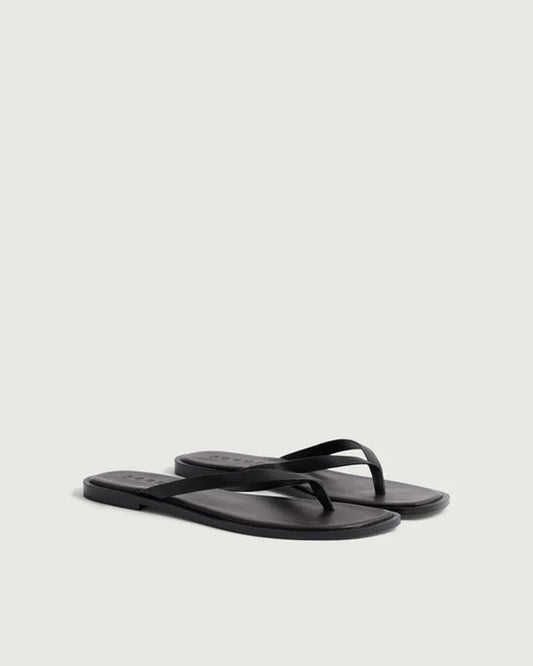 Haiku Sandals in Black