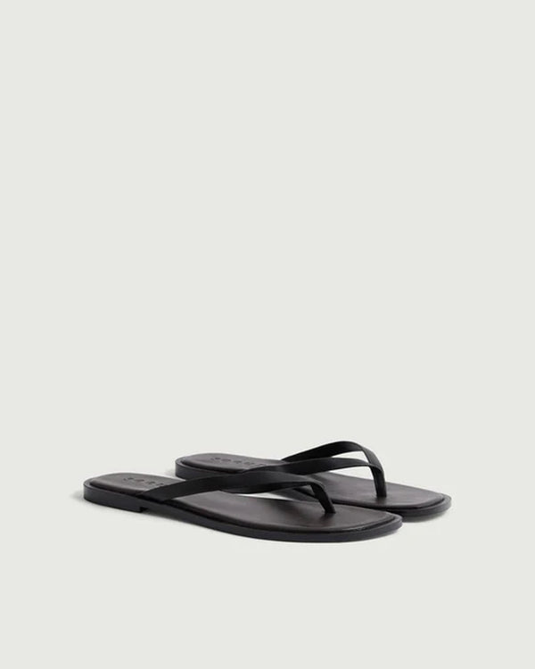 Haiku Sandals in Black