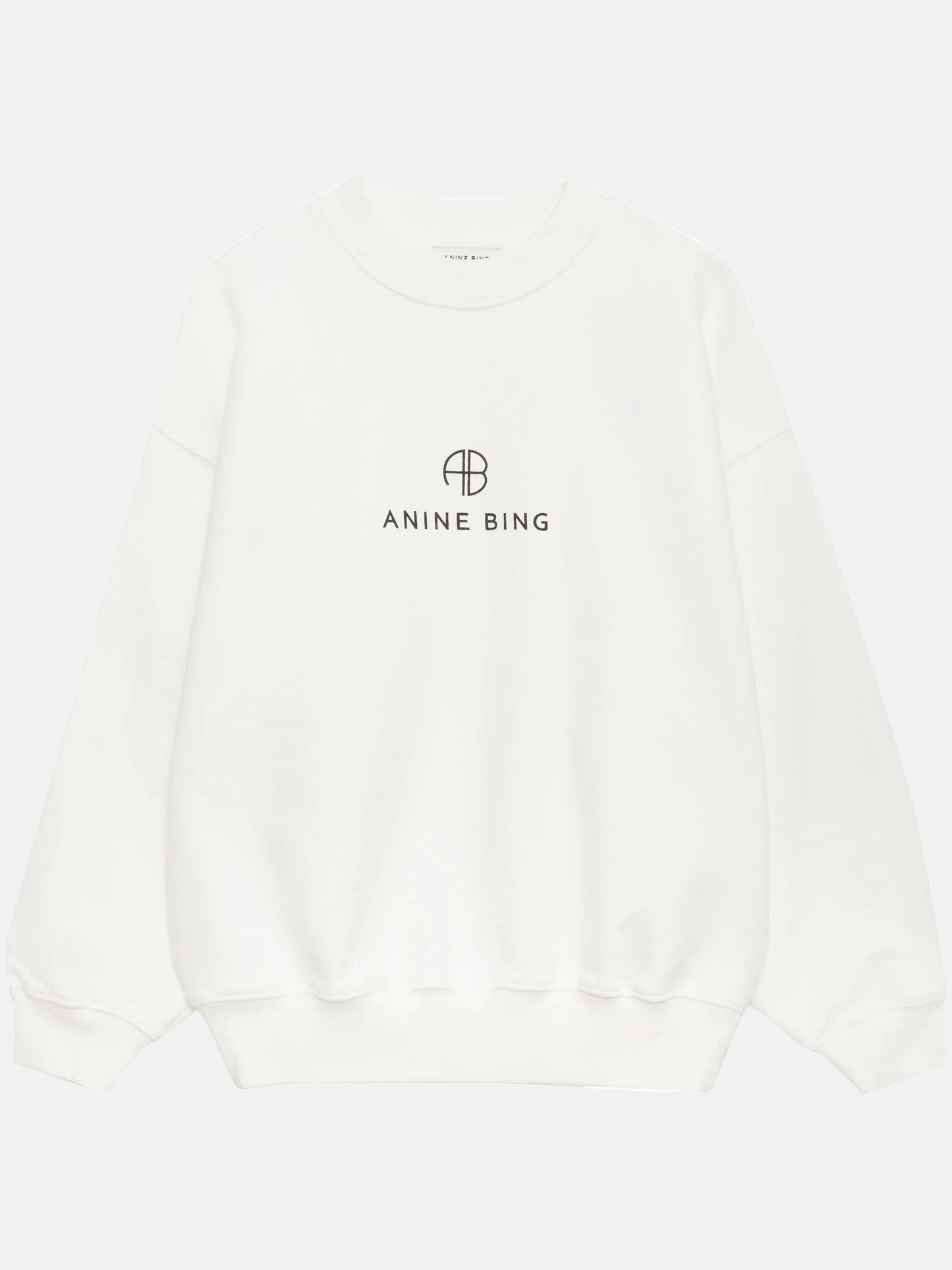 Jaci Sweatshirt Monogram in Ivory
