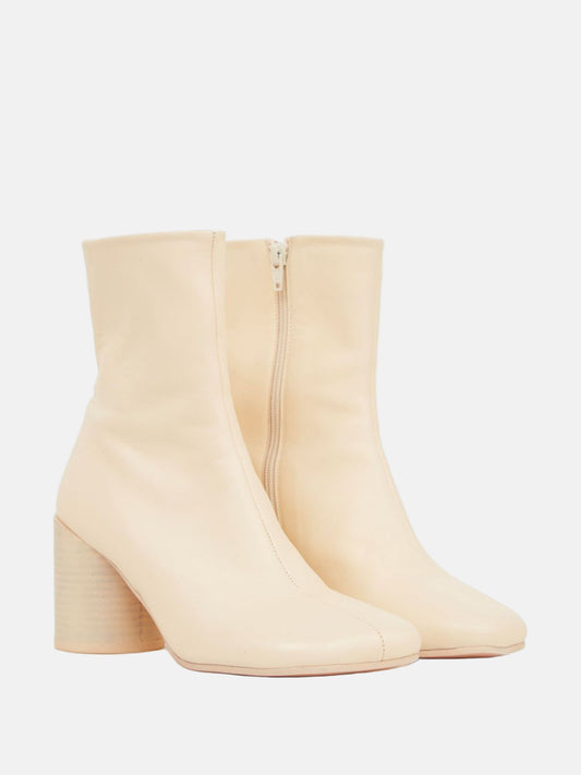 Anatomic Ankle Boot in Cream