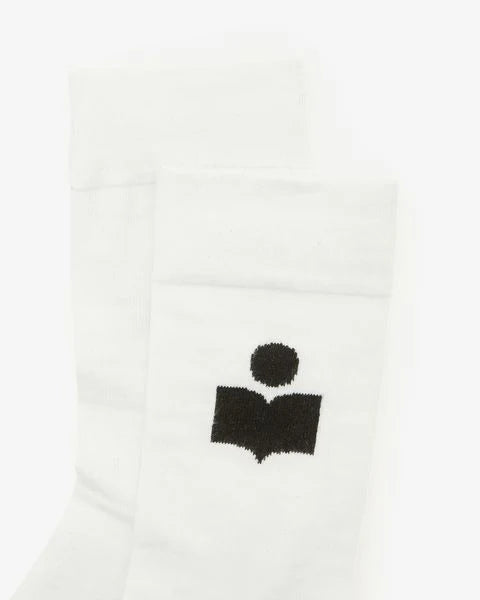 Siloki Socks in White