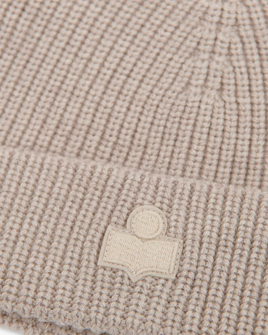 Bayle Beanie in Light Beige